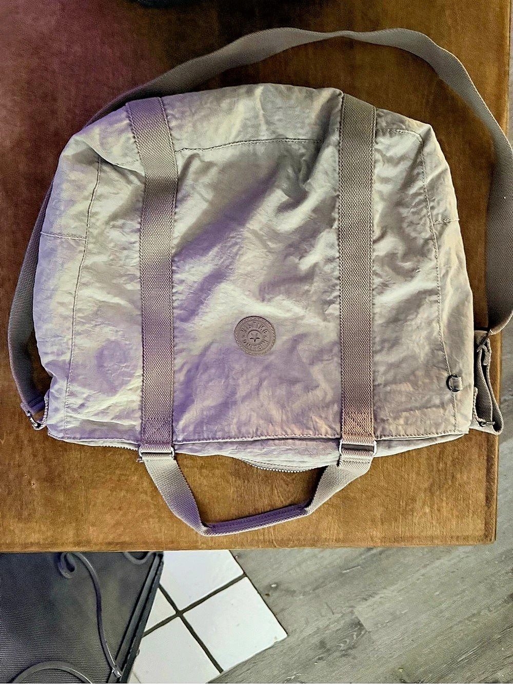 Kipling Backpack in Gray